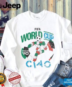 Italy 90 world cup shirt