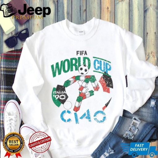 Italy 90 world cup shirt