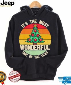 It’s The Most Wonderful Time Of The Year Christmas Tree Xmas Vintage Shirt