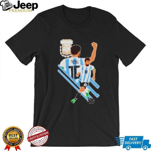 Lionel Messi Argentina Fifa World Cup 2022 shirt