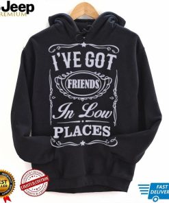 I’ve Got Friends In Low Places Garth Brooks Concert Tour Vintage shirt