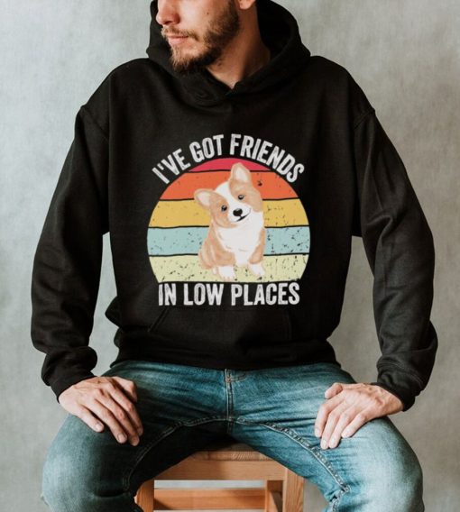 I’ve got friends in low places vintage shirt