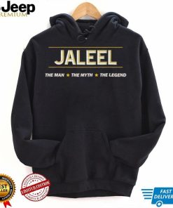 JALEEL the Man the Myth the LEGEND Boys Name Shirt