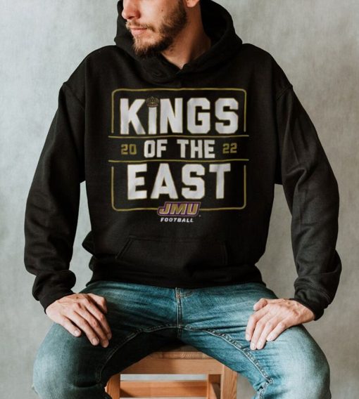 JMU Football 2022 Kings of the East Shirt