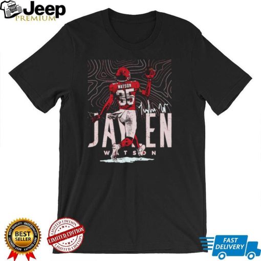 Jaylen Watson Kansas City Chiefs Pick Six Signature Shirt0