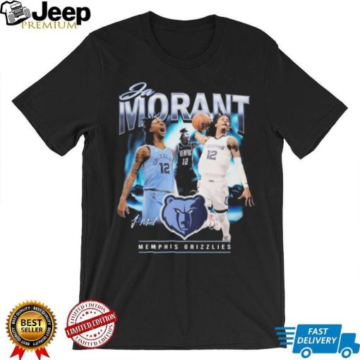 Ja Morant Memphis Grizzlies Shirt