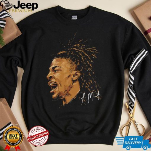 Ja Morant Memphis Scream shirt