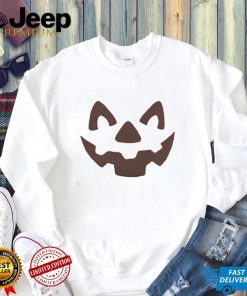 Jack O Lantern Face Halloween Shirt