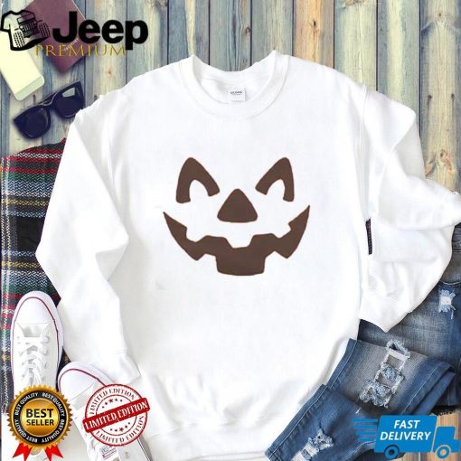 Jack O Lantern Face Halloween Shirt