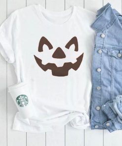 Jack O Lantern Face Halloween Shirt