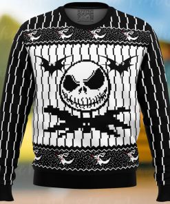 Jack Skellington The Nightmare Before Christmas Ugly Christmas Sweater