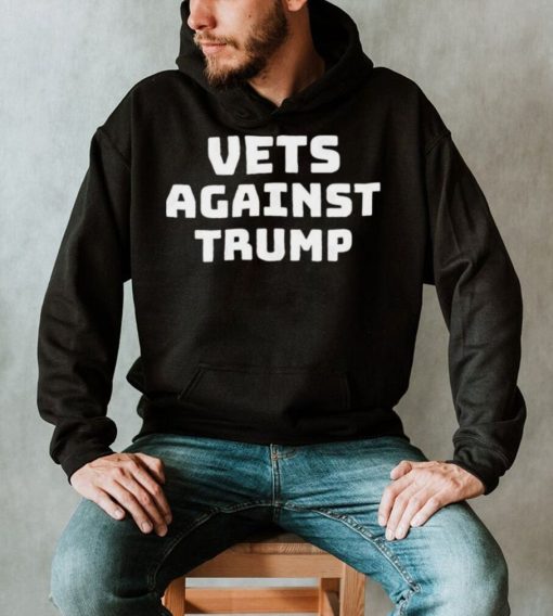 Jacob Thomas vets Against Trump T Shirt