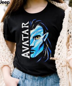 Jake Sully Split Avatar Face Avatar The Way of Water Avatar 2 Shirt