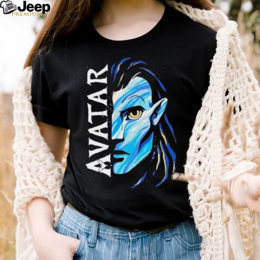 Jake Sully Split Avatar Face Avatar The Way of Water Avatar 2 Shirt