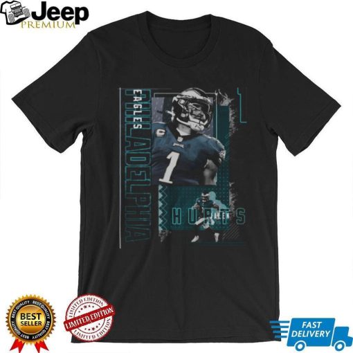 Jalen Hurts Football Paper Poster Eagles T Shirt