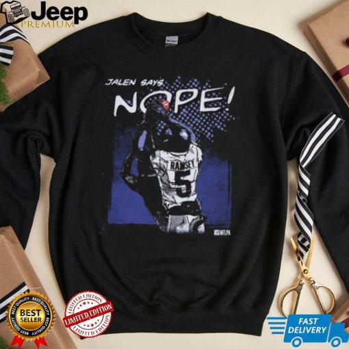 Jalen Ramsey Los Angeles Rams Nope shirt