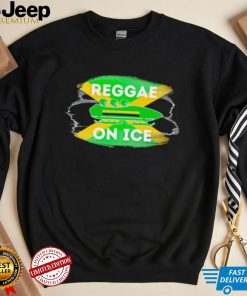 Jamaica Bobsled 2022 Reggae on ice shirt