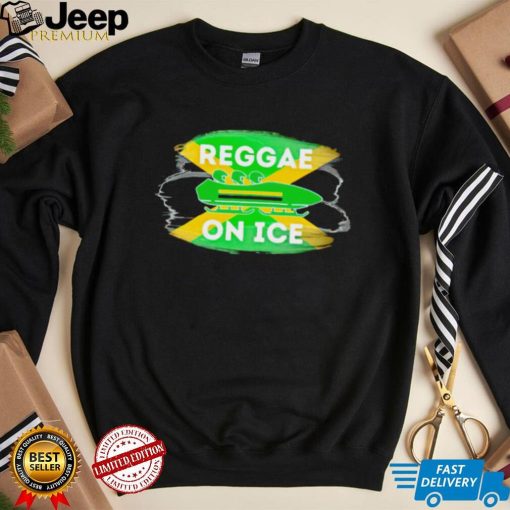 Jamaica Bobsled 2022 Reggae on ice shirt