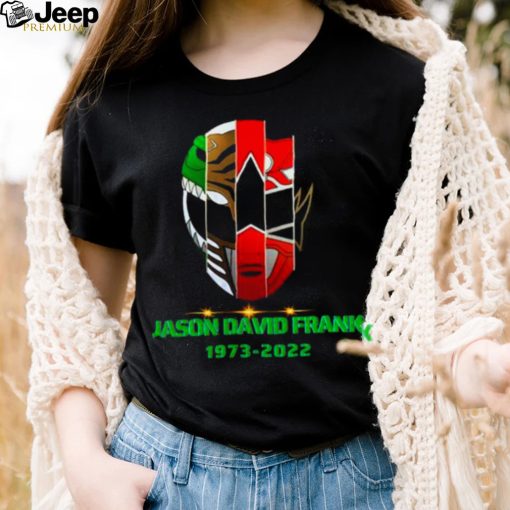 Jason David Frank 1973 2022 shirt