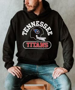 Jason Mccourty wearing Tennessee Titans helmet shirt