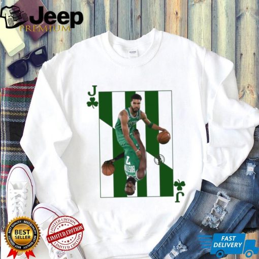 Jason Tatum and Jaylen Brown the jays celtic t shirt