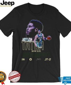 Jayson Tatum 0 The Next Legend Basketball Player Printed T shirt