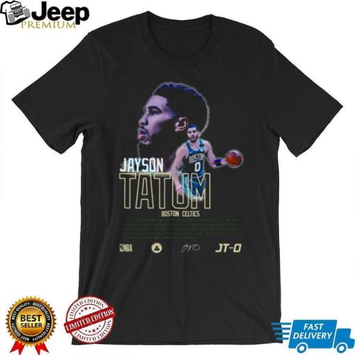 Jayson Tatum 0 The Next Legend Basketball Player Printed T shirt