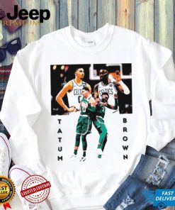 Jayson Tatum 2022 NBA Celtics shirt