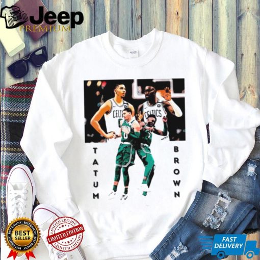 Jayson Tatum 2022 NBA Celtics shirt