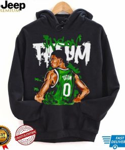 Jayson Tatum Boston Celtics Basketball shirt