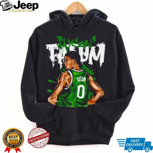 Jayson Tatum Boston Celtics Basketball shirt