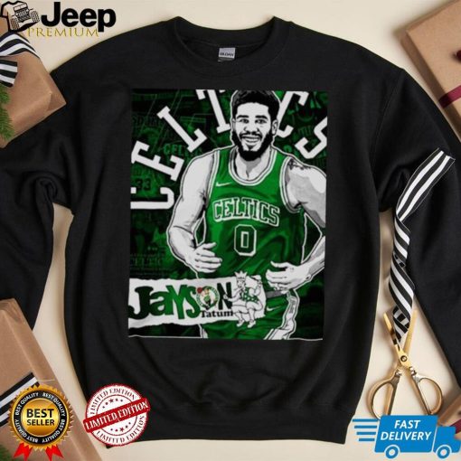 Jayson Tatum Boston Celtics NBA Finals 2022 shirt