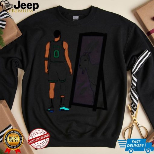 Jayson Tatum Goat Boston 2022 NBA Celtics shirt