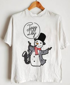 Jazzy Snowman Jazz Day Shirt