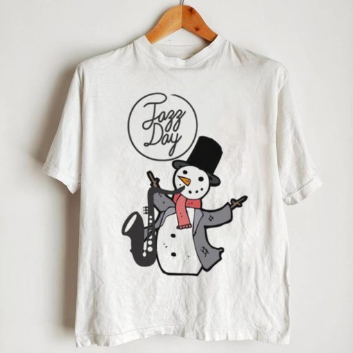 Jazzy Snowman Jazz Day Shirt