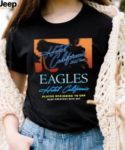 Original Eagles Band Played Beginning To End Unisex Eagles T Shirt