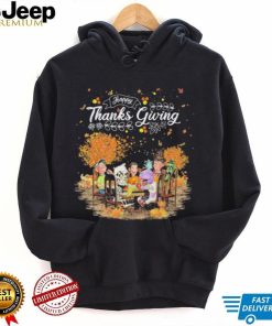 Jeff Dunham Characters Party Happy Thanksgiving Shirt
