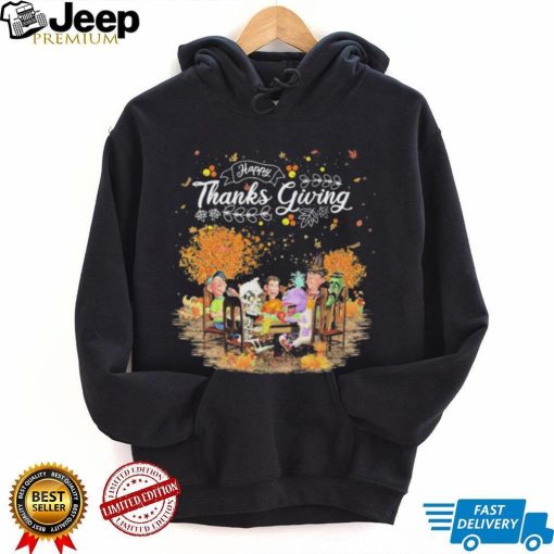 Jeff Dunham Characters Party Happy Thanksgiving Shirt