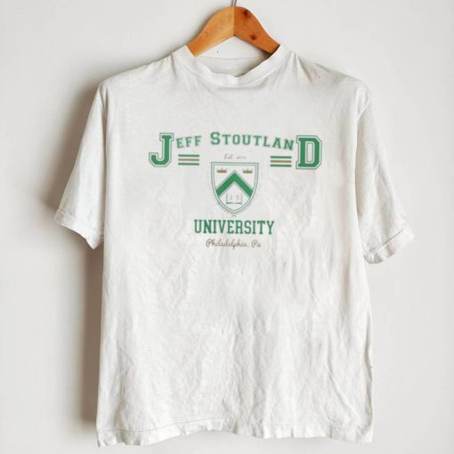 Jeff Stoutland University Shirt