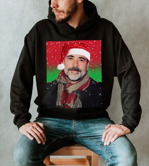 Jeffrey Dean Morgan Christmas The Walking Dead Actor Unisex Sweatshirt