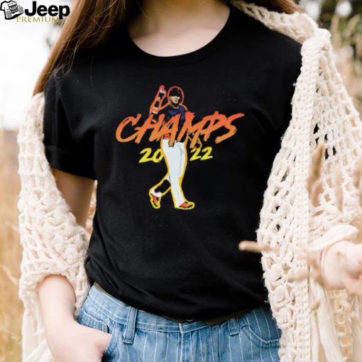 Jeremy Peña Champs 2022 Houston Astros World Series Champions Shirt