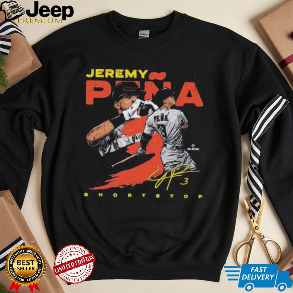 Jeremy Pena Houston Astros Pena Love 2022 signature shirt