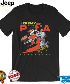 Jeremy Pena Houston Astros Pena Love 2022 signature shirt