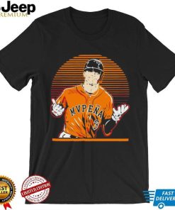 Jeremy Peña Mvpeña Shrug Houston Astros T Shirt