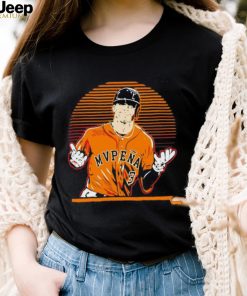 Jeremy Peña Mvpeña Shrug Houston Astros T Shirt