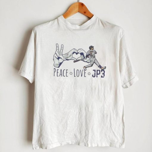 Jeremy Peña Peace, Love, JP3 2022 World Champions Shirt