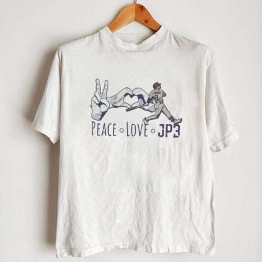 Jeremy Peña Peace, Love, JP3 2022 World Champions Shirt