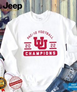 Utah Utes 2022 PAC 12 Football Conference Champions Tee