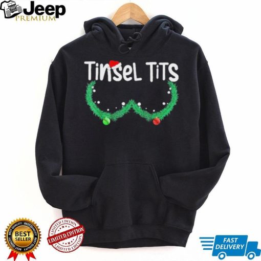 Jingle Balls Tinsel Tits Christmas Matching Couple Chestnuts Shirt