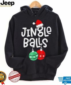 Jingle Balls Tinsel Tits Matching Christmas Couples Shirt